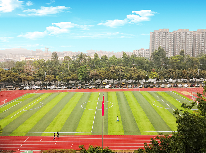 混合型塑胶跑道